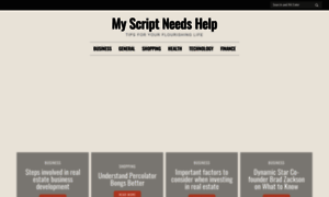 Myscriptneedshelp.com thumbnail