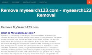 Mysearch123.net thumbnail