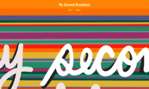 Mysecondbreakfast.com thumbnail