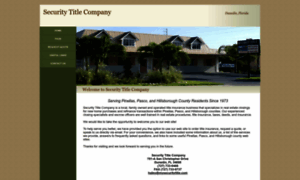 Mysecuritytitle.com thumbnail