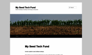 Myseedtechfund.com thumbnail