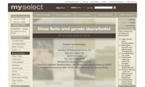 Myselect.de thumbnail