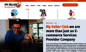 Mysellerclub.com thumbnail