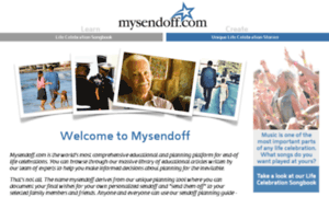 Mysendoff.com thumbnail