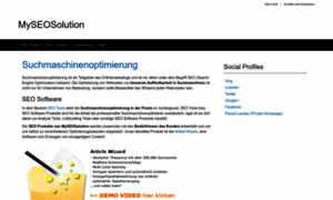 Myseosolution.de thumbnail