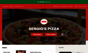 Mysergiospizza.com thumbnail