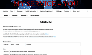 Myservice4you.ch thumbnail