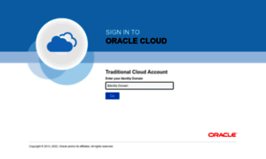 Myservices.oraclecloud.com thumbnail
