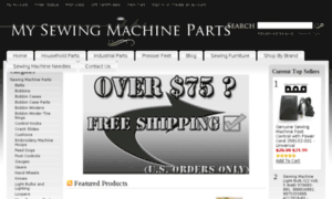 Mysewingmachineparts.com thumbnail