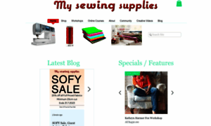 Mysewingsupplies.com.au thumbnail