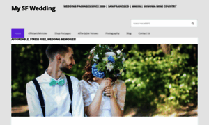 Mysfwedding.com thumbnail