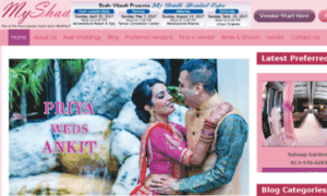 Myshaadi.com thumbnail