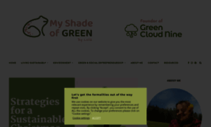 Myshadeofgreen.com thumbnail