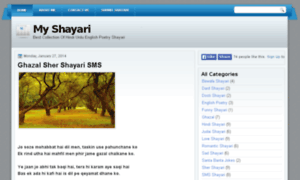 Myshayari.net thumbnail