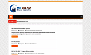 Myshehar.com thumbnail