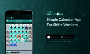 Myshiftworkapp.com thumbnail