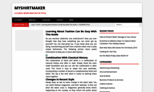 Myshirtmaker.net thumbnail
