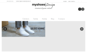 Myshoesdesign.fr thumbnail