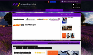 Myshoppingclubs.de thumbnail