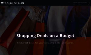 Myshoppingdealz.com thumbnail