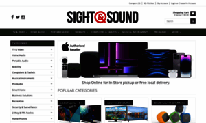 Mysightandsound.com thumbnail