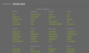 Mysign.tv thumbnail