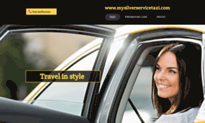 Mysilverservicetaxi.com thumbnail