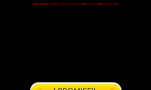 Mysimplecashcode.info thumbnail