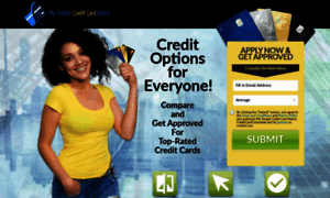 Mysimplecreditcardmatch.com thumbnail