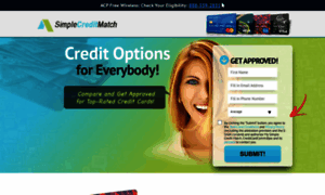 Mysimplecreditmatch.com thumbnail