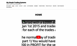 Mysimpletradingsystems.com thumbnail