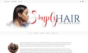 Mysimplyhair.com thumbnail