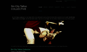 Mysincitytattoo.com thumbnail