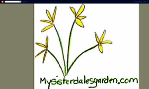 Mysisterdalesgarden.blogspot.com thumbnail