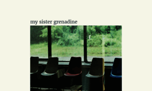 Mysistergrenadine.com thumbnail