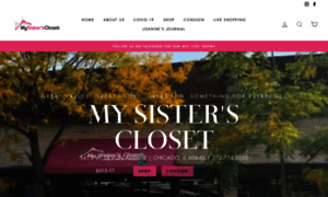 Mysistersclosetchicago.com thumbnail