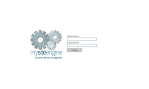 Mysiteengine.com thumbnail