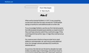 Mysiteinc.net thumbnail