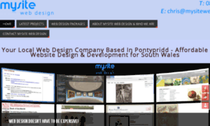 Mysitewebdesign.com thumbnail