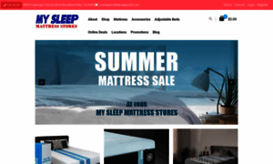 Mysleepmattress.com thumbnail