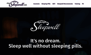 Mysleepwell.ca thumbnail