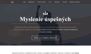 Myslenieuspesnych.sk thumbnail