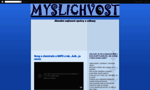 Myslichvost.blogspot.com thumbnail