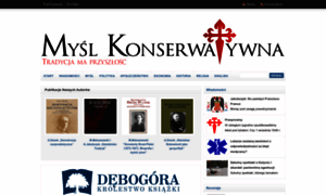 Myslkonserwatywna.pl thumbnail