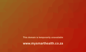 Mysmarthealth.co.za thumbnail