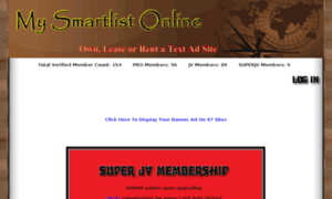 Mysmartlistonline.com thumbnail