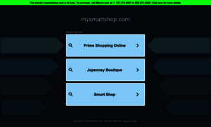 Mysmartshop.com thumbnail