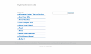 Mysmartwatch.site thumbnail