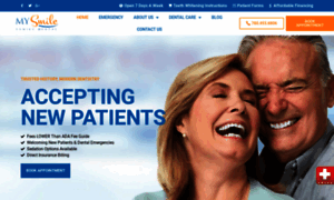 Mysmilefamilydental.com thumbnail