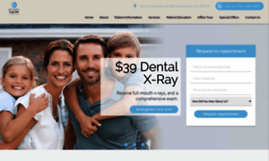 Mysmilefamilydental.net thumbnail